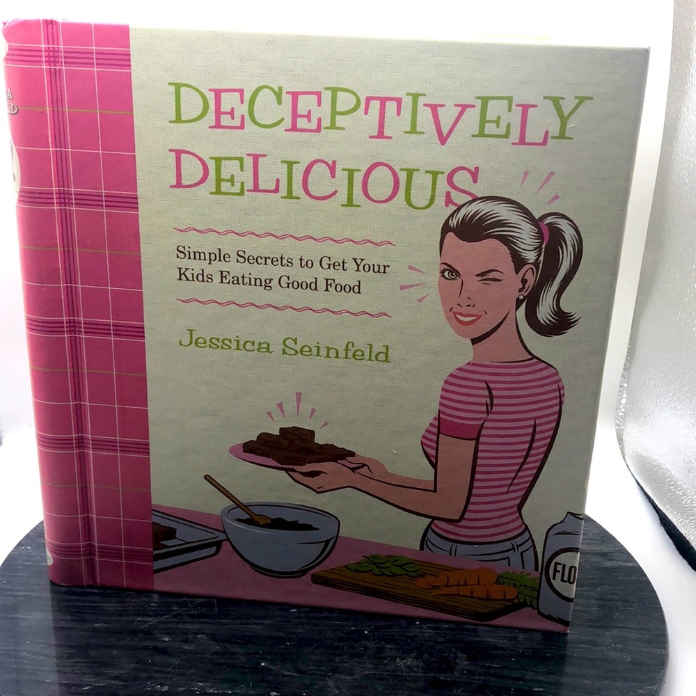 Book Deceptively Delicious by Jessica Seinfeld